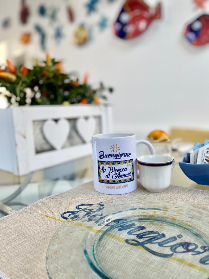 Bed and Breakfast La Bicocca di Annavì Forio di Ischia Esterno foto